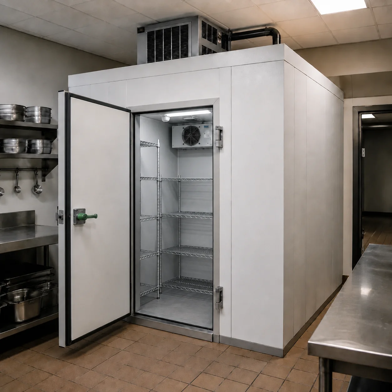 Commercial Walk-In Cooler/Freezer Boxes Available