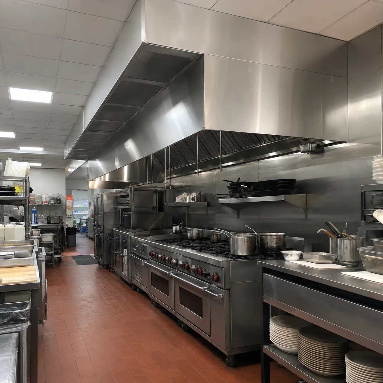 Commercial Vent Hoods photo 2