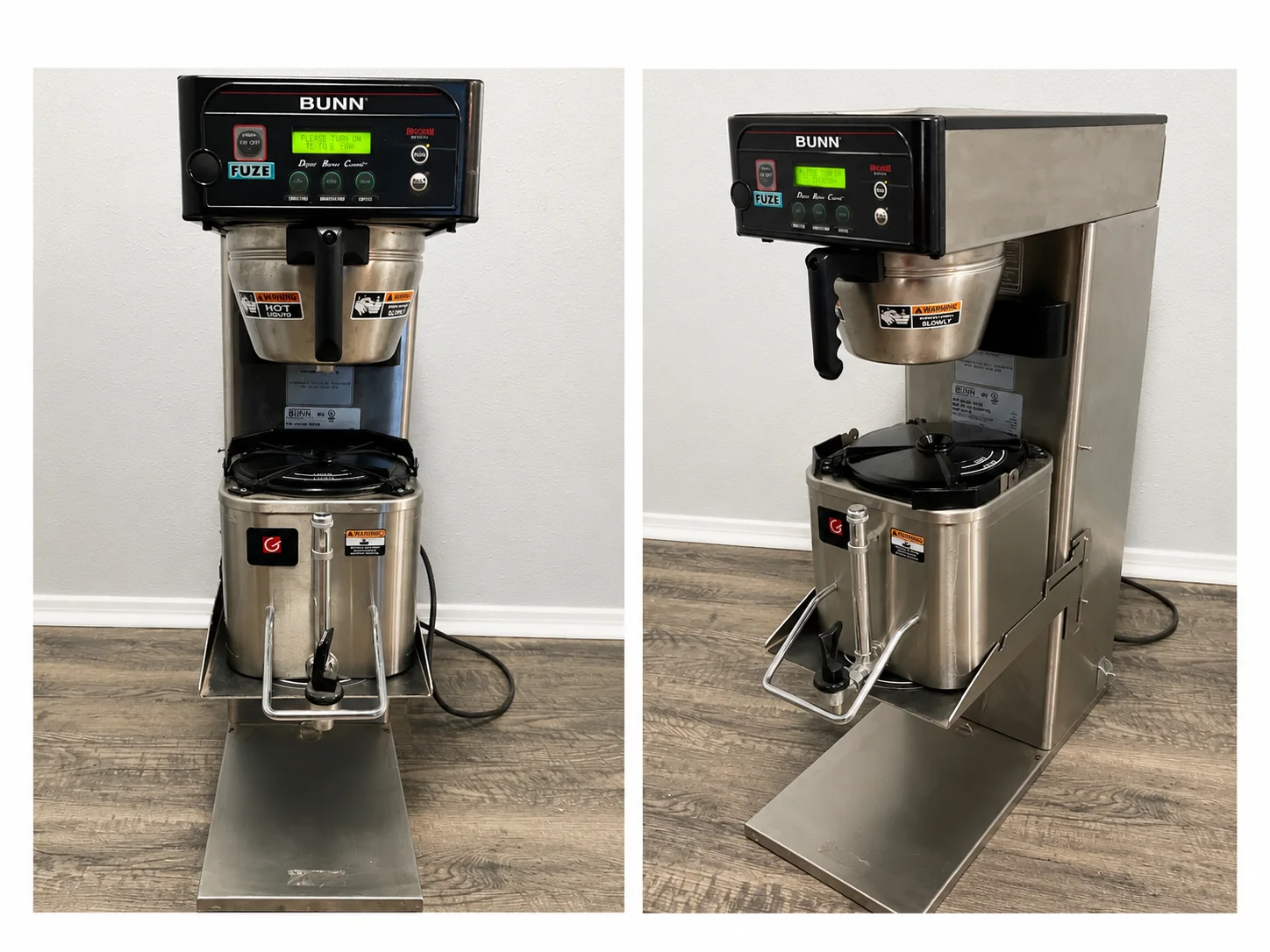 BUNN FUZE Digital Coffee Brewer with Insulated Server